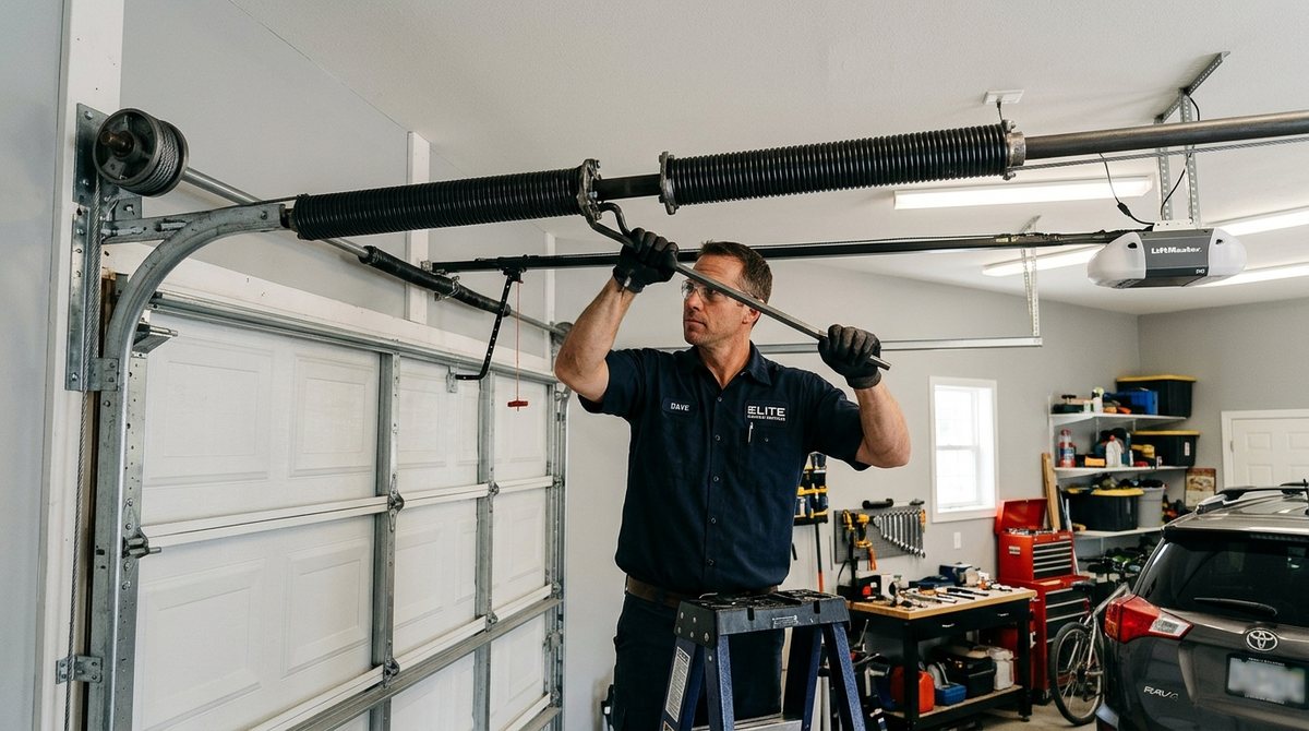 Isabella Garage Door Repair in Lewisville, TX: Heavy-Duty Steel Section Strut & 11-Gauge Hinge Reinforcement - Lewisville, TX