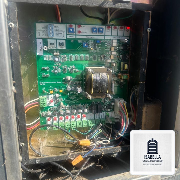 Isabella Garage Door Repair Dispatch in Lewisville (Flower Mound Area): Heavy-Duty EPDM Perimeter & Bottom Seal Weatherproofing - Lewisville, TX